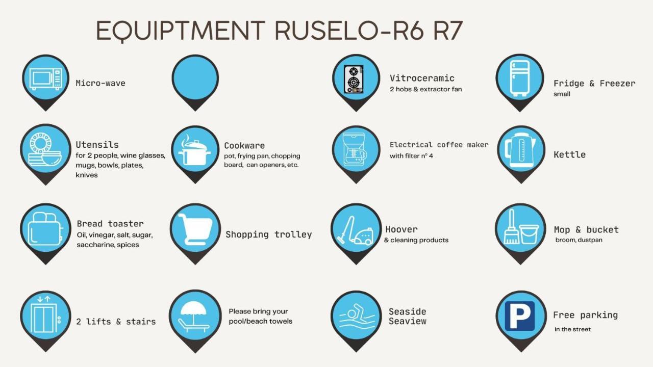 托罗克斯科斯塔Ruselo-R706公寓 外观 照片
